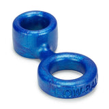 Cock Ring With Attached Ball Stretcher
