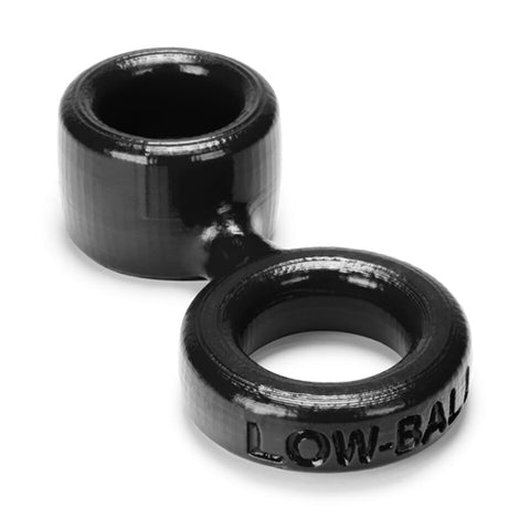 Cock Ring With Attached Ball Stretcher
