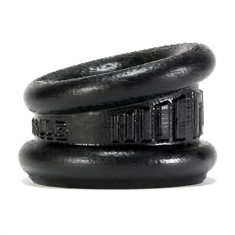 Neo Angle Ballstretcher Squishy Silicone - Black
