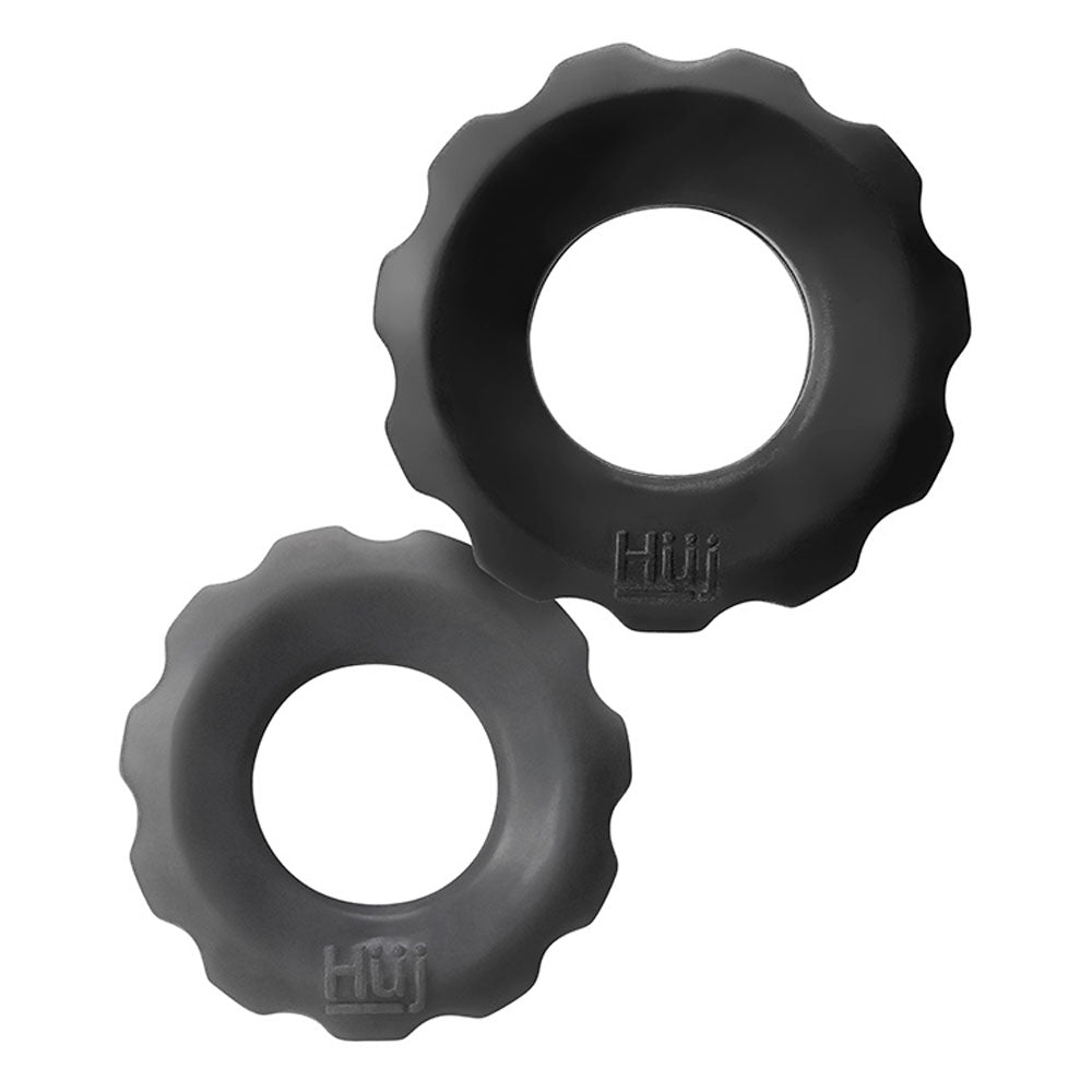Hunkyjunk Cog 2 - Size C-Ring - Tar - Stone