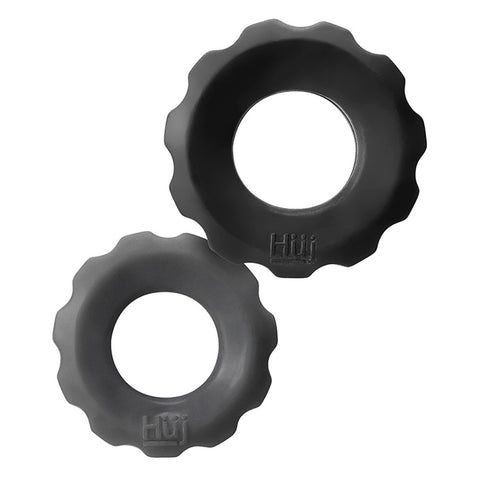 Hunkyjunk Cog 2 - Size C-Ring - Tar - Stone