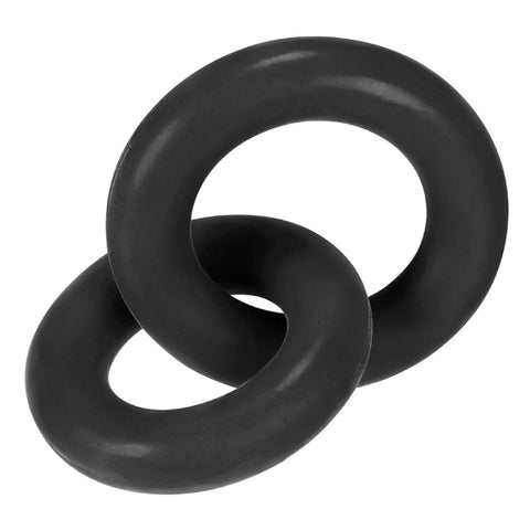 Hunkyjunk Duo Linked Cock Ball Rings.