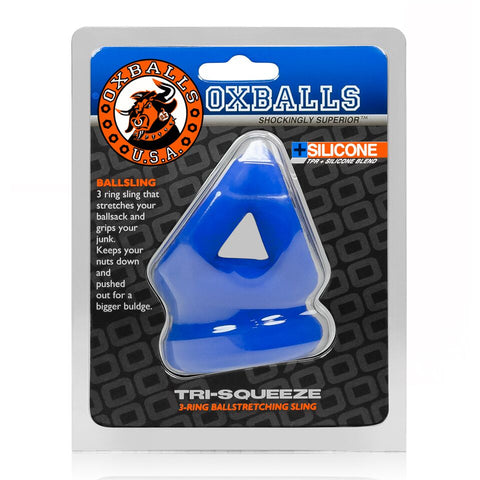 Tri-Squeeze Ball-Stretch Sling - Ice
