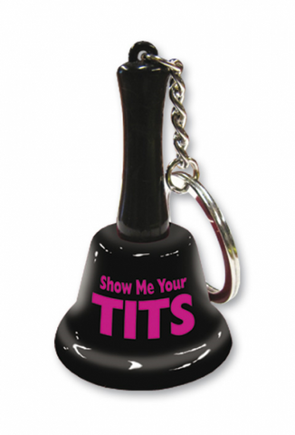 Show Me Your Tits Keychain