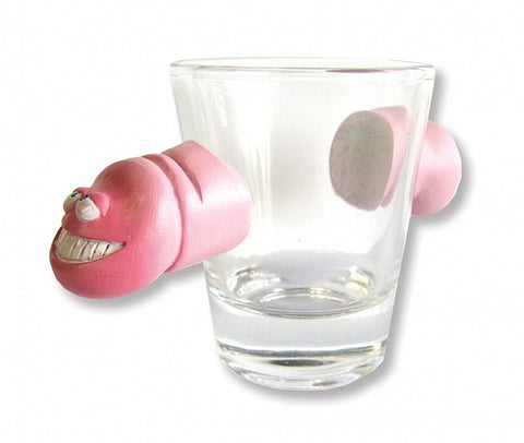 Horizontal Pecker Glasses - Set of 4