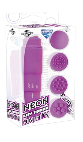 Neon Luv Touch Mini Mite - Purple