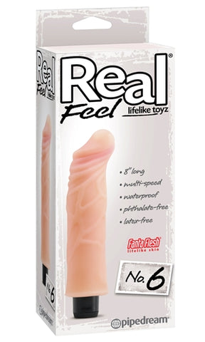 Real Feel Lifelike Toyz #6 - Flesh
