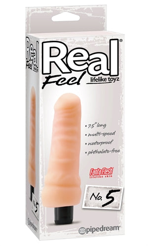 Real Feel Lifelike Toyz #5 - Flesh