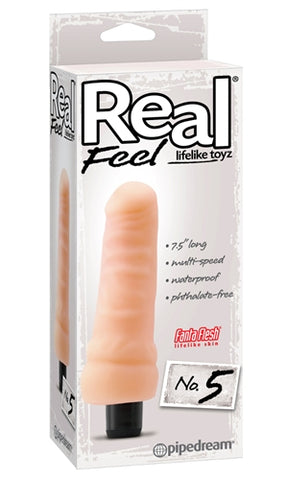 Real Feel Lifelike Toyz #5 - Flesh