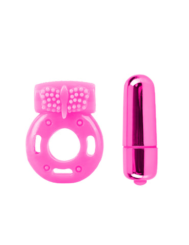 Neon Vibrating Couples Kit.