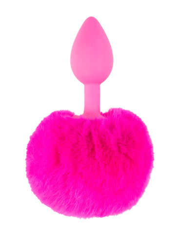 Neon Bunny Tail -