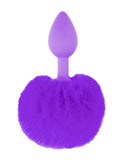 Neon Bunny Tail -