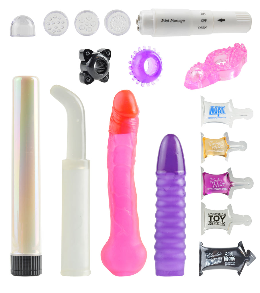 Waterproof Wet + Wild Pleasure Collection