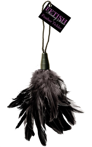 Fetish Fantasy Feather Tickler - Black