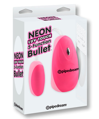 Neon Luv Touch 5 Function Bullet -