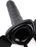 Fetish Fantasy Series 8" Hollow Strap-on