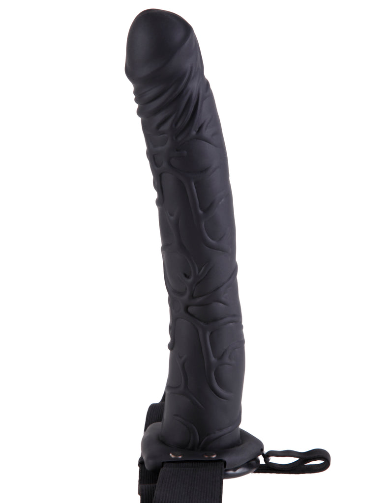 Fetish Fantasy Series 11-Inch Hollow Strap-on - Black