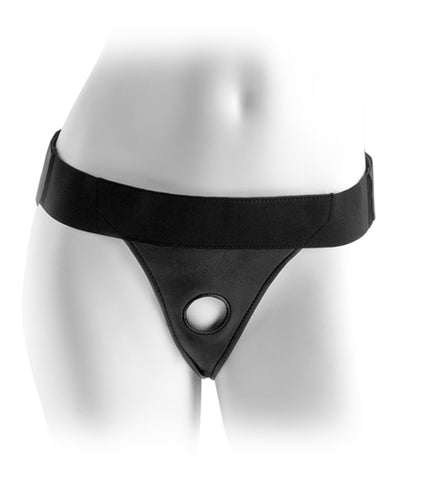 Fetish Fantasy Series Crotchless Harness - Black