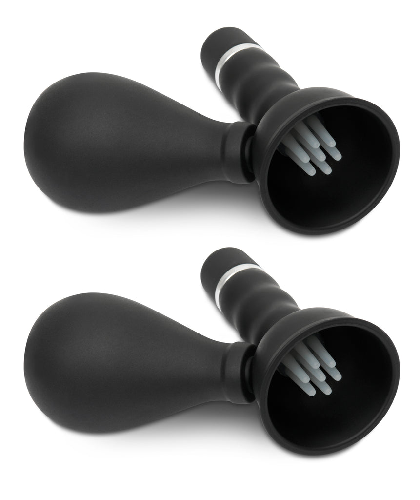 Fetish Fantasy Series Cordless Vibrating  Nipple Suckers