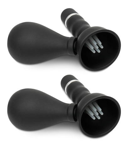 Fetish Fantasy Series Cordless Vibrating  Nipple Suckers