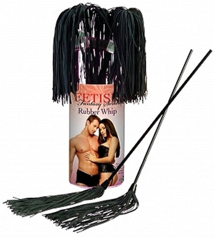 Fetish Fantasy Series Rubber Whip - 12 Piece Display
