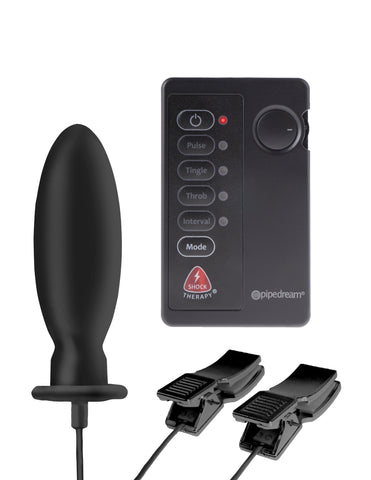 Fantasy Fetish Shock Therapy Kinky Couples  Travel Kit