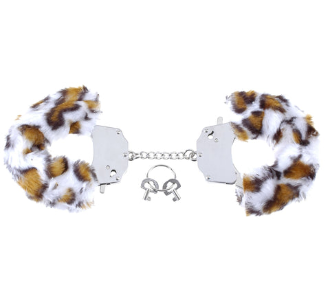 Fetish Fantasy Series Furry Cuffs - Leopard
