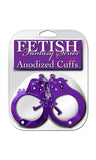 Fetish Fantasy Anodized Cuffs