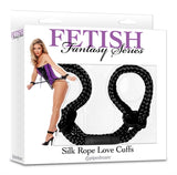 Fetish Fantasy Series Silk Rope Love Cuffs