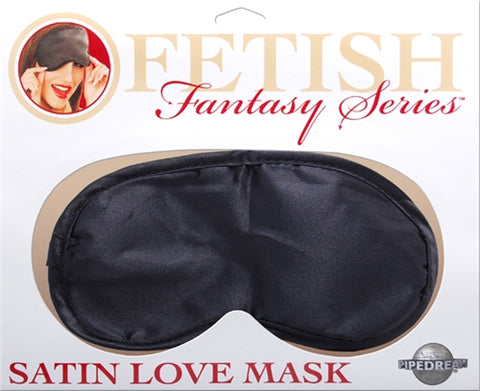 Satin Love Mask