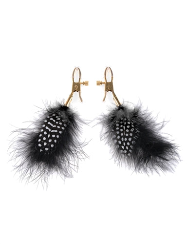 Fetish Fantasy Gold Nipple Clamps