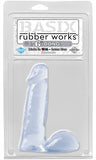 Basix Rubber Works - 6 Inch Dong