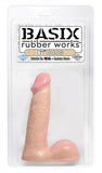 Basix Rubber Works - 6 Inch Dong