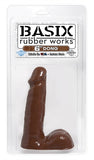 Basix Rubber Works - 6 Inch Dong
