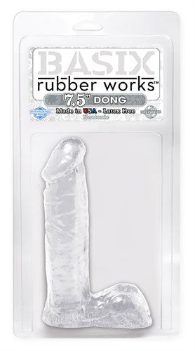 Basix Rubber Works - 7.5 Inch Dong