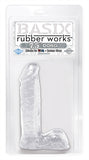 Basix Rubber Works - 7.5 Inch Dong