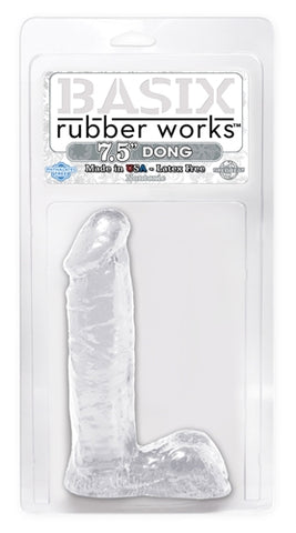 Basix Rubber Works - 7.5 Inch Dong