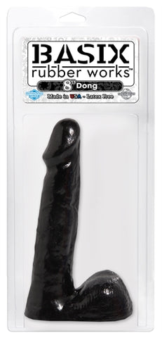 Basix Rubber Works - 8 Inch Dong