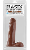 Basix Rubber Works - 8 Inch Dong