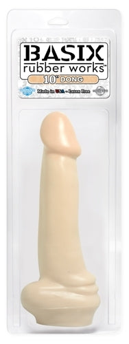 Basix Rubber Works - 10 Inch Dong