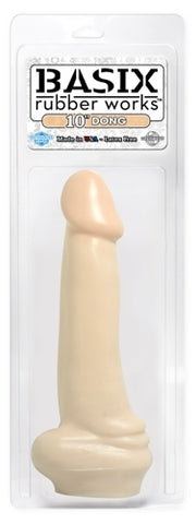 Basix Rubber Works - 10 Inch Dong