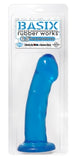Basix Rubber Works - 6.5 Inch Dong With Suction Cup