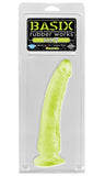 Basix Rubber Works - Slim 7 Inch With Suction Cup