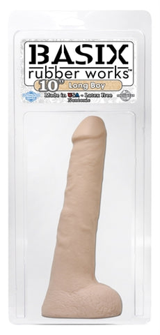 Basix Rubber Works - Long Boy - Flesh