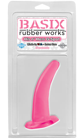 Basix Rubber Works His and Hers G-Spot