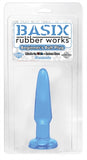 Basix Rubber Works - Beginner's Butt Plug -