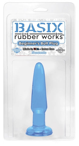Basix Rubber Works - Beginner's Butt Plug -