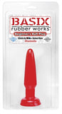 Basix Rubber Works - Beginner's Butt Plug -