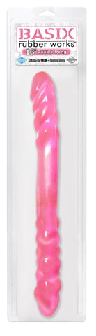 Basix Rubber Works 16 Inch Double Dong