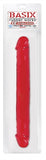 Basix Rubber Works 12 Inch Double Dong